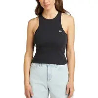 Lee Ribbed Ermeløs T-skjorte