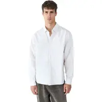 Balmohk Oversize Stripes Retiro Skjorte Med Lange Ermer