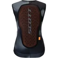 SCOTT Vest Airflow, Ryggplate, Dame, Caviar Black/Dark Grey