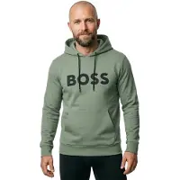 BOSS for man. 50551457 Sweatshirt Soody Zone green (3XL), Casual, Cotton