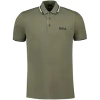 BOSS Paddy Pro 10226584 Green Kortermet Poloskjorte