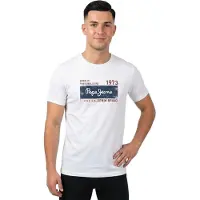 Pepe Jeans Grayson Kortarmet T-skjorte