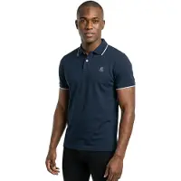 Hackett Heritage Tipped Kortermet Poloskjorte