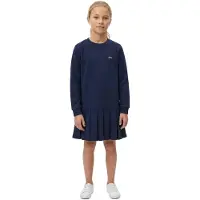 Lacoste Kids French Terry Kjole Med Lange Ermer