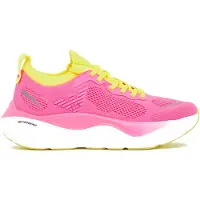 EA7 unisex. X8X246_XK443 Shoes Nitro Wave pink (44), Fabric, Flat, 1 to 3 cm, Laces, Casual, Sport, Running, Multisport