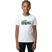 Lacoste Kids 947072 Kortarmet T-skjorte