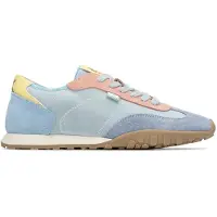 Xti for woman. 14521302-CELESTE Trainers 145213 blue (41), Fabric, Flat, Laces, Casual