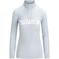 Swix RaceX Merino Half Zip, Dame, Ballad Blue