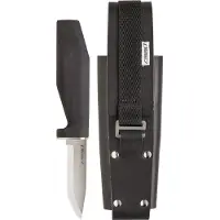 Marttiini Laavu finsk kniv, black