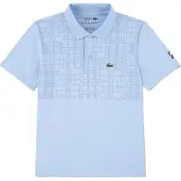 Lacoste Kids Novak Djokovic Crossed Kortermet Poloskjorte