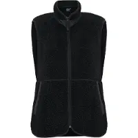 Didriksons Siv, Fleecevest, Dame, Black