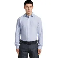 G-Star The Hendrik Slim Fit Skjorte Med Lange Ermer
