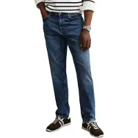 Gant for man. 1000011 Jaans Regular Fit Blue (29/34), Casual, Cotton, Denim