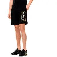 Emporio Armani for man. 7M001414_AF22266 Core Identity Shorts Black (3XL), Casual, Sport, Cotton, Sportswear, Multisport
