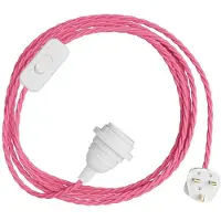 Creative Cables Snakebis Twisted Shade Ready E14 Lampeholder Med Ledning