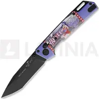 Bear & Son Nekama I Crossbar Lock Pinup foldekniv