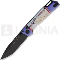 Bear & Son Nekama I Crossbar Lock Pinup foldekniv