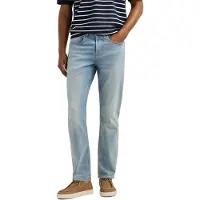 Pepe Jeans for man. PM20839582AC Straight Cash blue jeans (34/30), Casual, Cotton, Denim