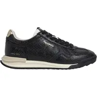 Pepe Jeans for woman. PLS600088 Marvin Hiss black sneakers (39), 3 to 5 cm, Laces, Casual