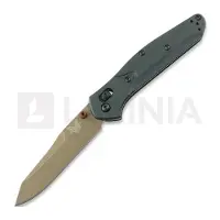 Benchmade Osborne S90V Taiga Green foldekniv
