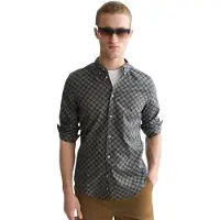 Scotch & Soda 184473 Skjorte Med Lange Ermer