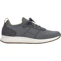 Hackett London for man. HMS200110 Grey suede H-runner sneakers (42), Fabric, Flat, Laces, Casual