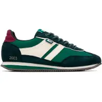 Xti for woman. 14611801-VERDE Sneakers 146118 green (39), Fabric, Flat, Laces, Casual