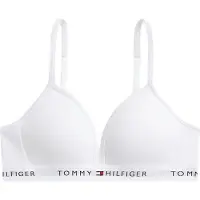 Tommy Hilfiger BH u. Kleshenger - Hvit - - 12-14 år (152-164) - BH