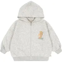Konges Sløjd Cardigan - Lou - Grey Melange - - 3 år (98) - Cardigan