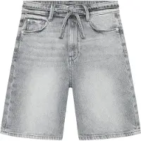 Indian blue jeans Denimshorts - Light Grey Denim - - 14 år (164) - Shorts