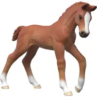 Schleich Horse Club - 9 cm - Samleføll - Ruby - 81480 - - OneSize - Lekedyr