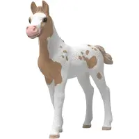 Schleich Horse Club - 9 cm - Samleføll - Rusten - 81484 - - OneSize - Lekedyr