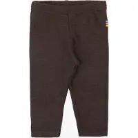 Joha Leggings - Ull/Silke - Mørkebrun - - 70 - Leggings