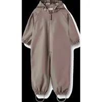Wheat Regndress - PU - Mika - Plum Trøffel - - 2 år (92) - Regndress