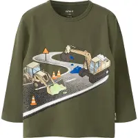 Name It Mini Jersey Langermet Topp