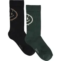 Molo Sokker - Norman - Barlind Black - - 35/38 - Sokker
