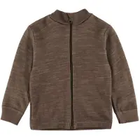 Joha Cardigan - Ull/Viskose - Mørkebrun - - 60 - Cardigan