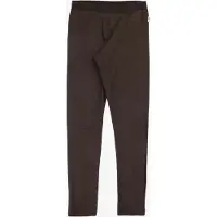 Joha Leggings - Ull/Silke - Mørkebrun - - 160 - Leggings - Ull