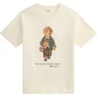 Ralph Lauren T-skjorte - Eiendom Cream - - 8 år (128) - T-skjorte