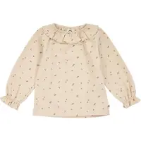 Müsli Genser - Fleur Frill Krage - Oak/Valnøtt/Blush - - 2 år (92) - Genser