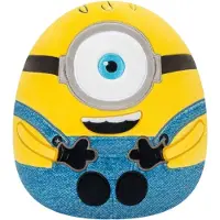 Squishmallows Kosedyr - 20 cm - Minions og Monsters - James - - OneSize - Kosedyr
