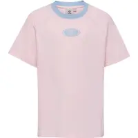 Hummel T-skjorte - HmlTimmi - Raglan - Ballerina - - 6 år (116) - T-skjorte