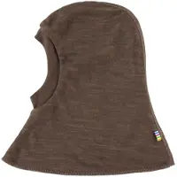 Joha Balaclava - 2-lags - Ull/Viskose - Mørkebrun - - 41 cm - Balaclava - dobbel