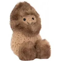 Jellycat Kosedyr - 15 cm - Amuseables Peanut Yeti-antrekk - - OneSize - Kosedyr