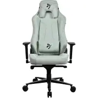 AROZZI Vernazza Soft Fabric - Gaming Chair - Pearl Green