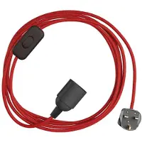 Creative Cables Snakebis E27 Lampeholder Med Ledning