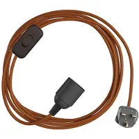 Creative Cables Snakebis E14 Lampeholder Med Ledning