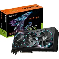 Gigabyte GeForce RTX 5070 grafikkort 12 GB GDDR7 AORUS MASTER 12G