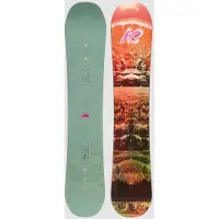 K2 Extravision 2027 Snowboard mønster