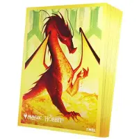 GameGenic : Magic the Gathering - The Hobbit - Premium Art Sleeves - Smaug the Golden